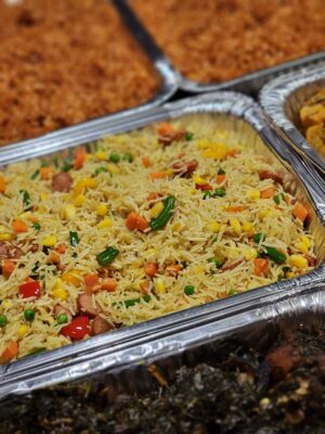 Special Basmati Fried Rice