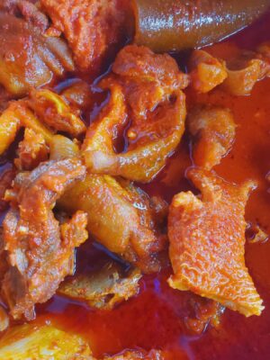 Assorted Meat Buka Stew