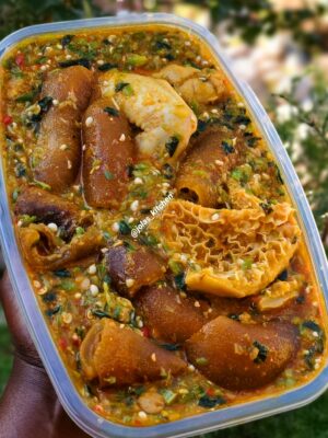 Okra Soup