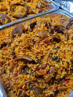 Local Rice (Native Jollof)