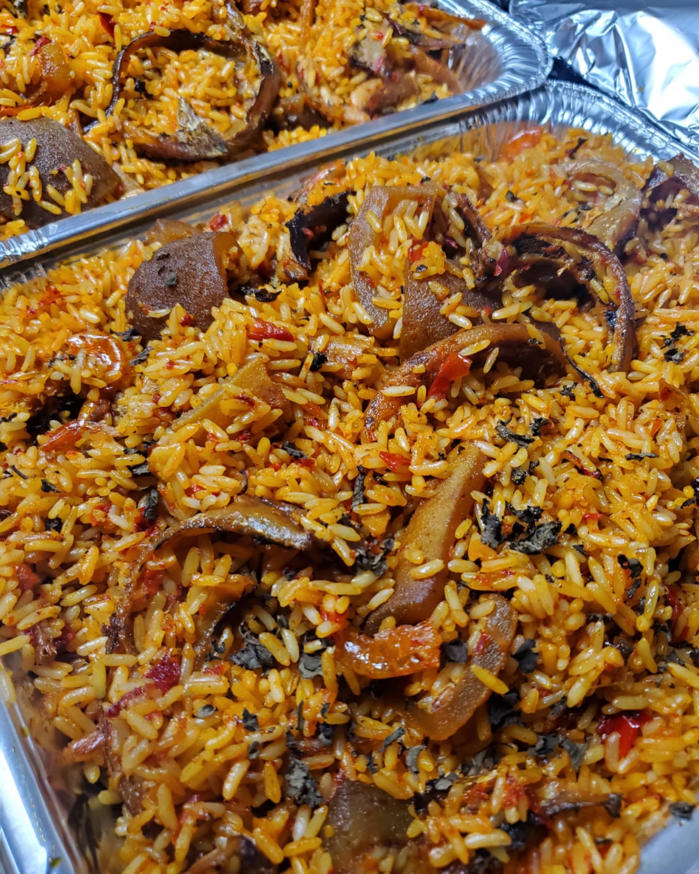 Local Rice (Native Jollof) - Jolas Kitchen