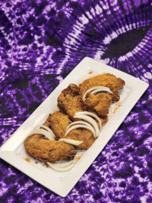 Suya Wings