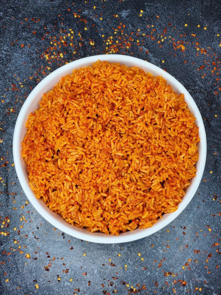 Jollof rice 3