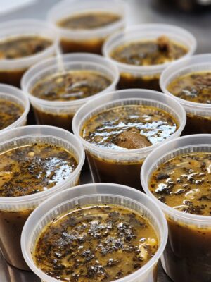 Goatmeat Peppersoup (Frozen Jar)